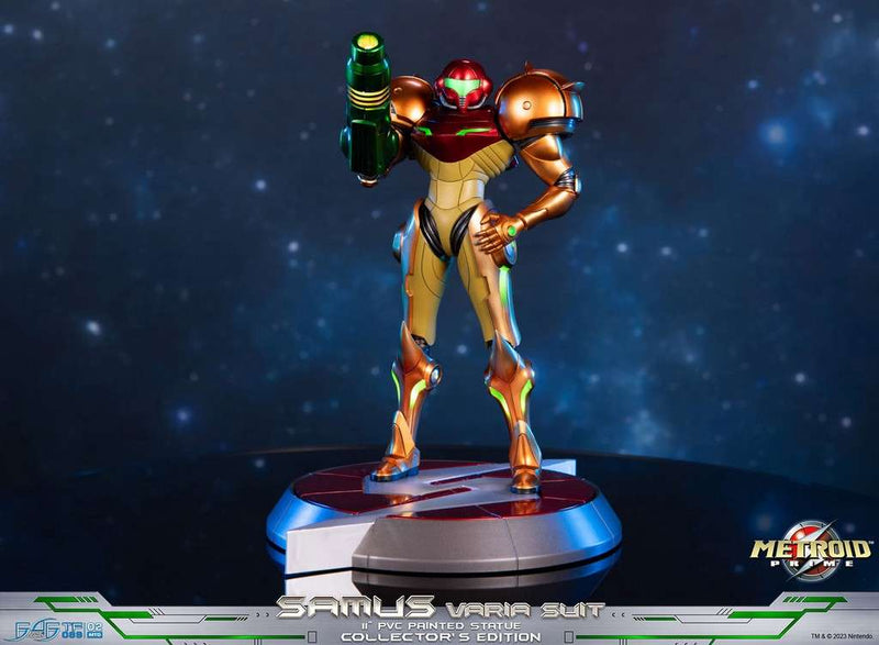 First4Figures Metroid Prime: Samus Varia Suit Collector's Edition PVC Statue 27 cm– JETZT KAUFEN BEI GLACIER GAMES .at