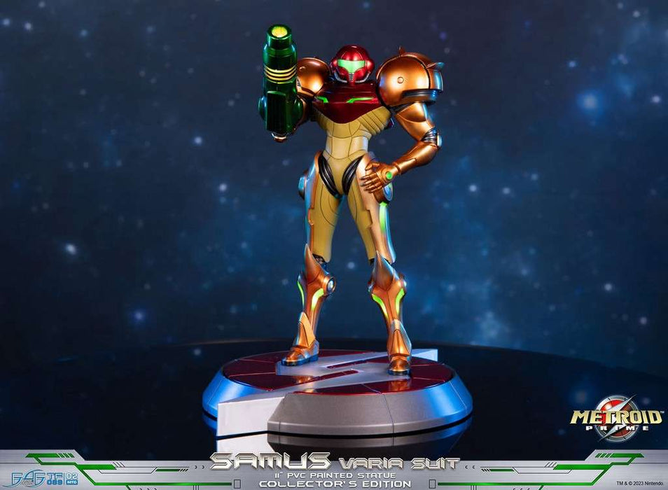 First4Figures Merchandise First4Figures Metroid Prime: Samus Varia Suit Collector's Edition PVC Statue 27 cm