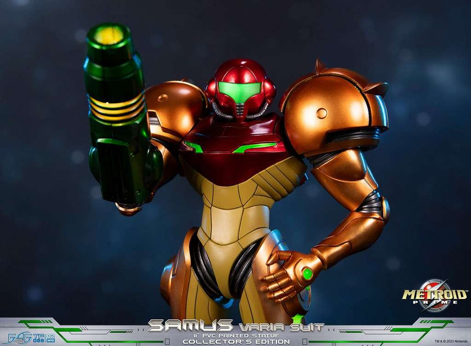 First4Figures Merchandise First4Figures Metroid Prime: Samus Varia Suit Collector's Edition PVC Statue 27 cm