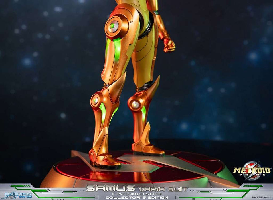 First4Figures Merchandise First4Figures Metroid Prime: Samus Varia Suit Collector's Edition PVC Statue 27 cm