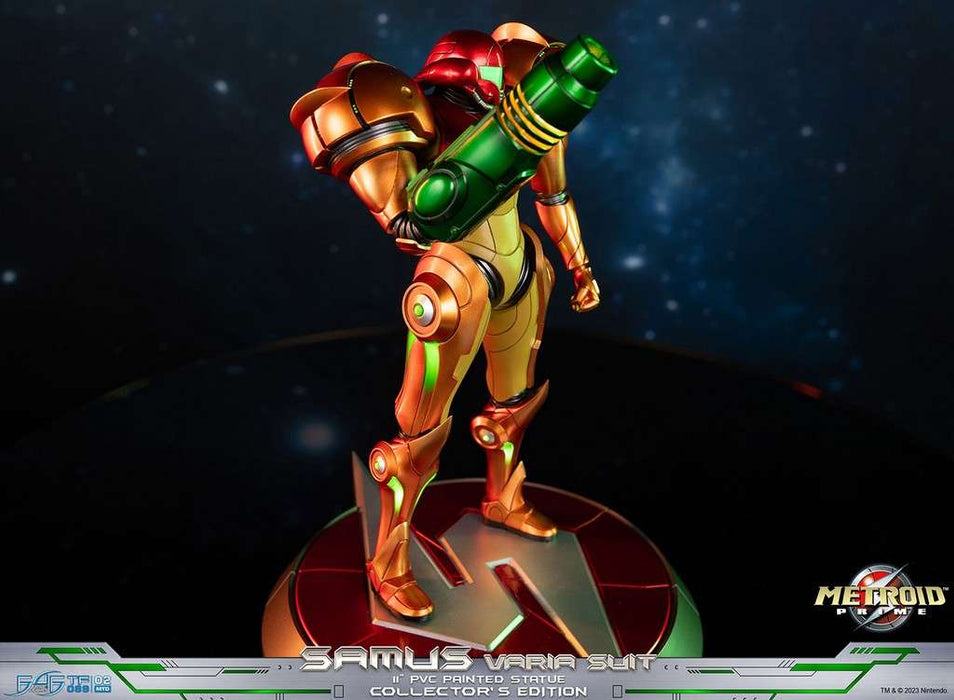 First4Figures Merchandise First4Figures Metroid Prime: Samus Varia Suit Collector's Edition PVC Statue 27 cm