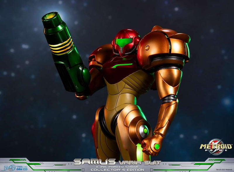 First4Figures Metroid Prime: Samus Varia Suit Collector's Edition PVC Statue 27 cm– JETZT KAUFEN BEI GLACIER GAMES .at