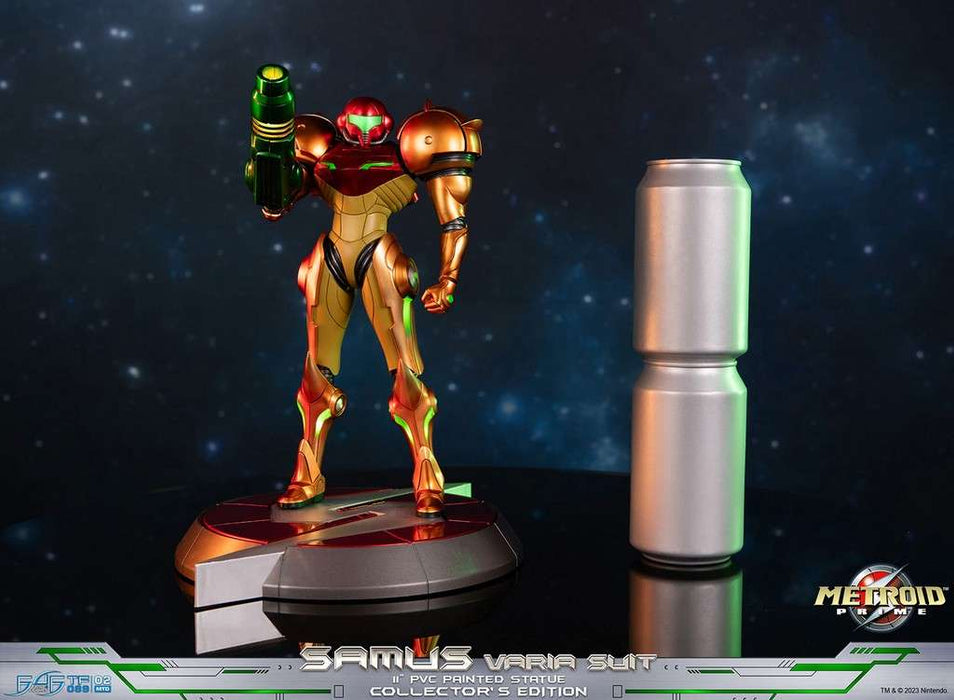 First4Figures Merchandise First4Figures Metroid Prime: Samus Varia Suit Collector's Edition PVC Statue 27 cm