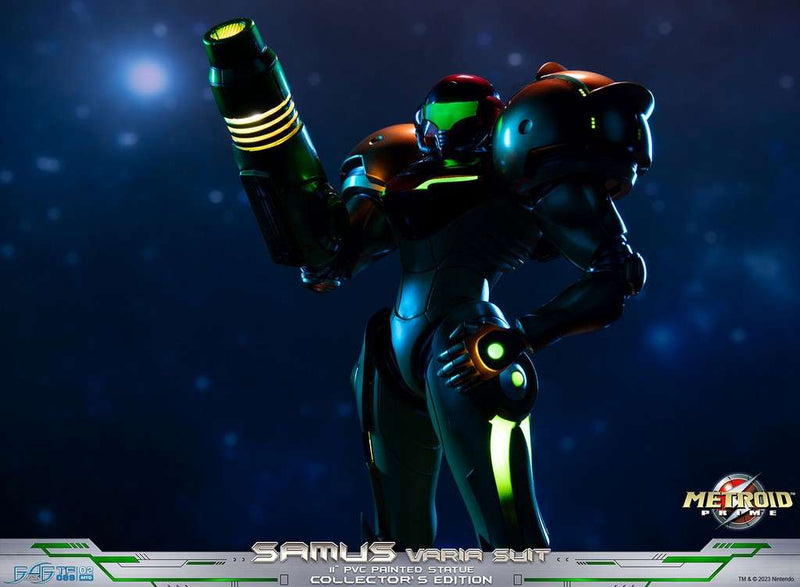First4Figures Metroid Prime: Samus Varia Suit Collector's Edition PVC Statue 27 cm– JETZT KAUFEN BEI GLACIER GAMES .at