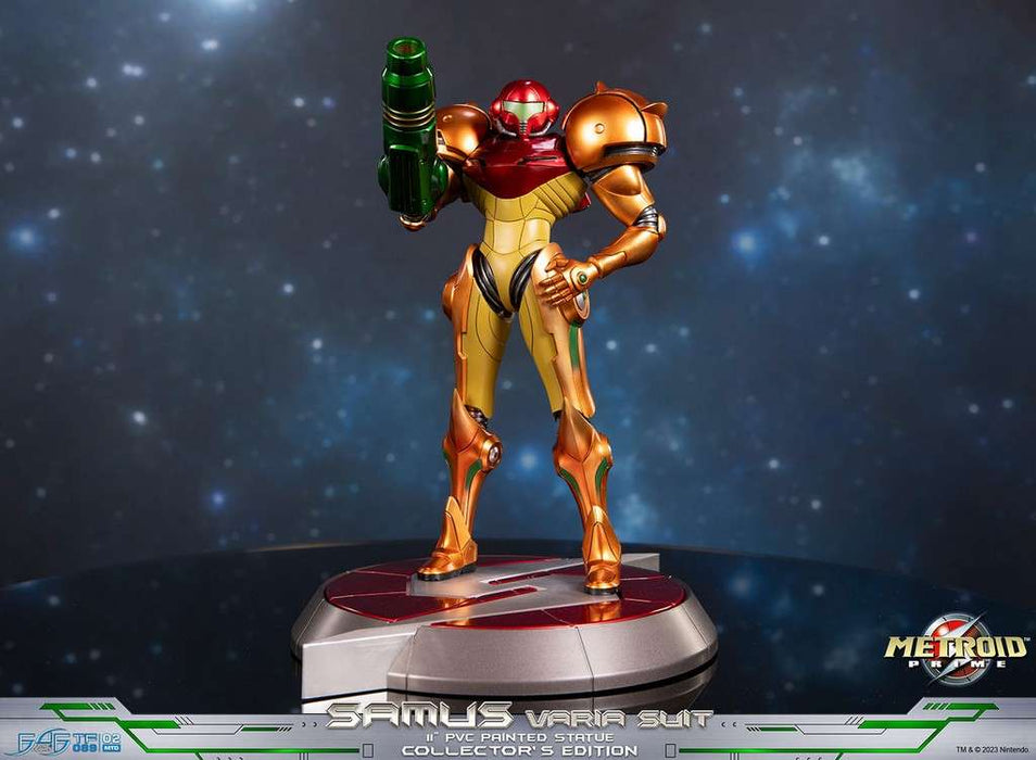 First4Figures Merchandise First4Figures Metroid Prime: Samus Varia Suit Collector's Edition PVC Statue 27 cm