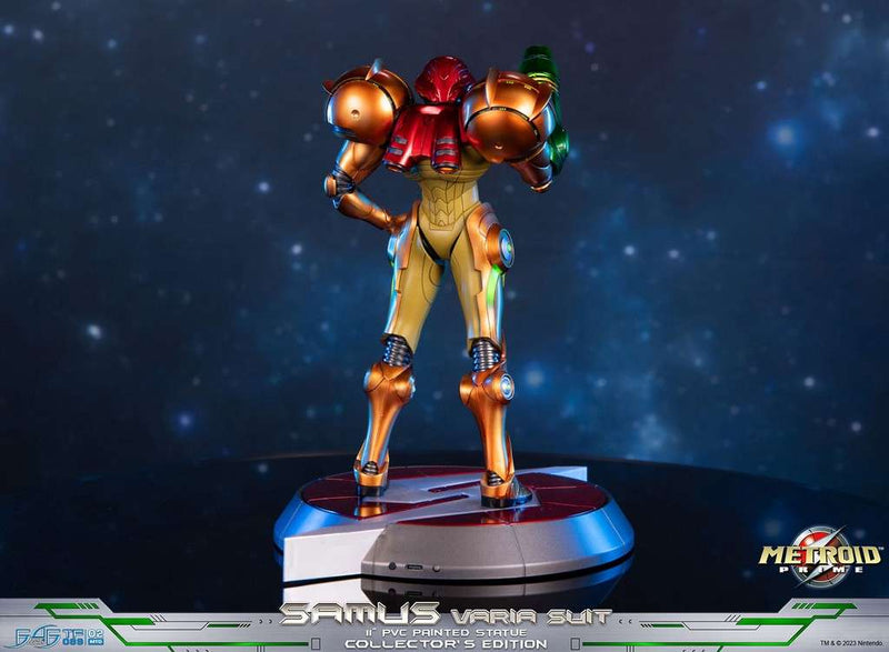 First4Figures Metroid Prime: Samus Varia Suit Collector's Edition PVC Statue 27 cm– JETZT KAUFEN BEI GLACIER GAMES .at