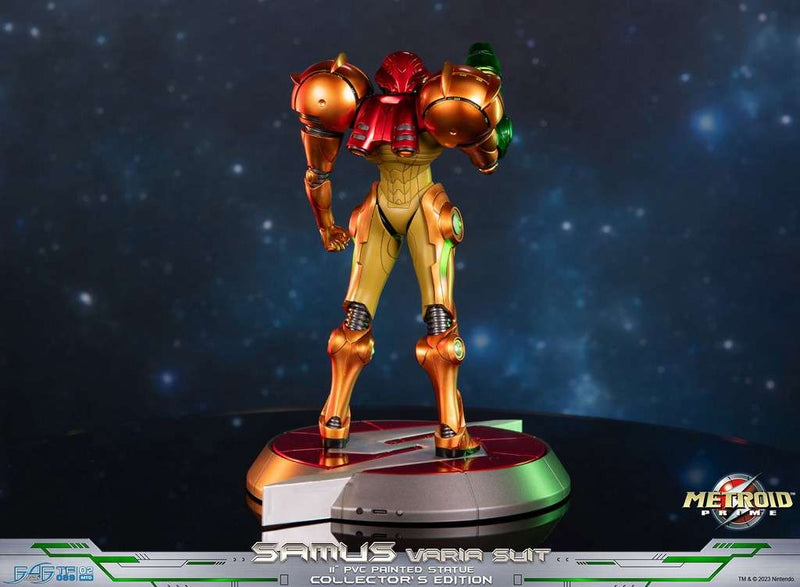 First4Figures Metroid Prime: Samus Varia Suit Collector's Edition PVC Statue 27 cm– JETZT KAUFEN BEI GLACIER GAMES .at