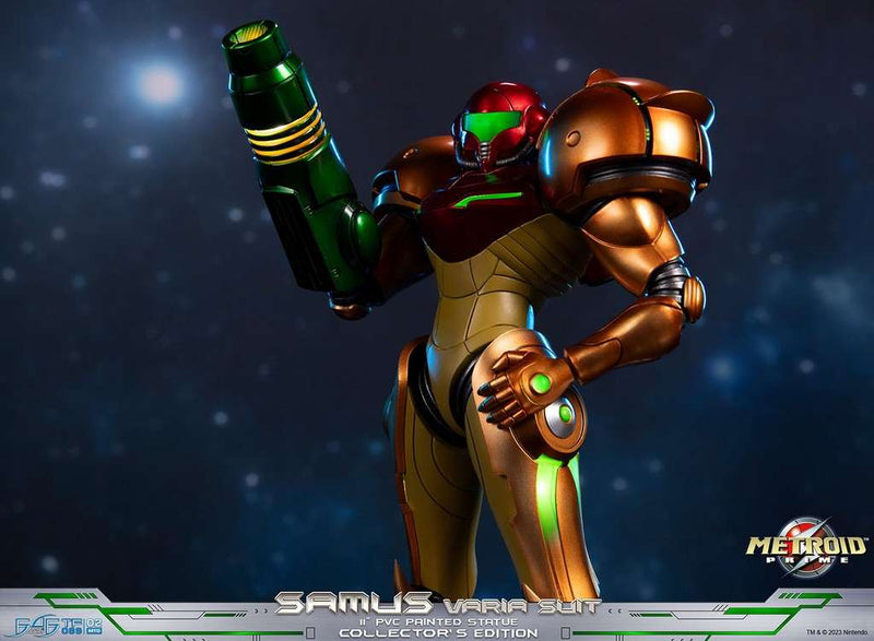 First4Figures Metroid Prime: Samus Varia Suit Collector's Edition PVC Statue 27 cm– JETZT KAUFEN BEI GLACIER GAMES .at