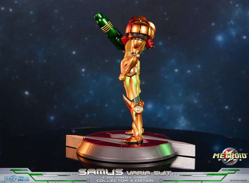 First4Figures Metroid Prime: Samus Varia Suit Collector's Edition PVC Statue 27 cm– JETZT KAUFEN BEI GLACIER GAMES .at