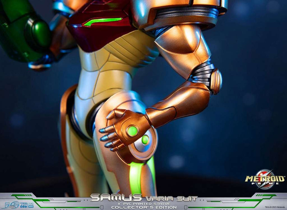 First4Figures Merchandise First4Figures Metroid Prime: Samus Varia Suit Collector's Edition PVC Statue 27 cm