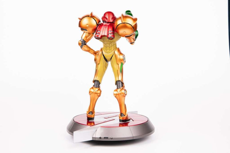 First4Figures Metroid Prime: Samus Varia Suit Collector's Edition PVC Statue 27 cm– JETZT KAUFEN BEI GLACIER GAMES .at