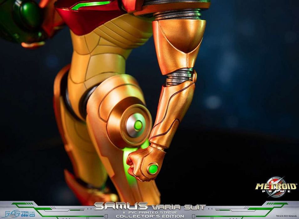 First4Figures Merchandise First4Figures Metroid Prime: Samus Varia Suit Collector's Edition PVC Statue 27 cm