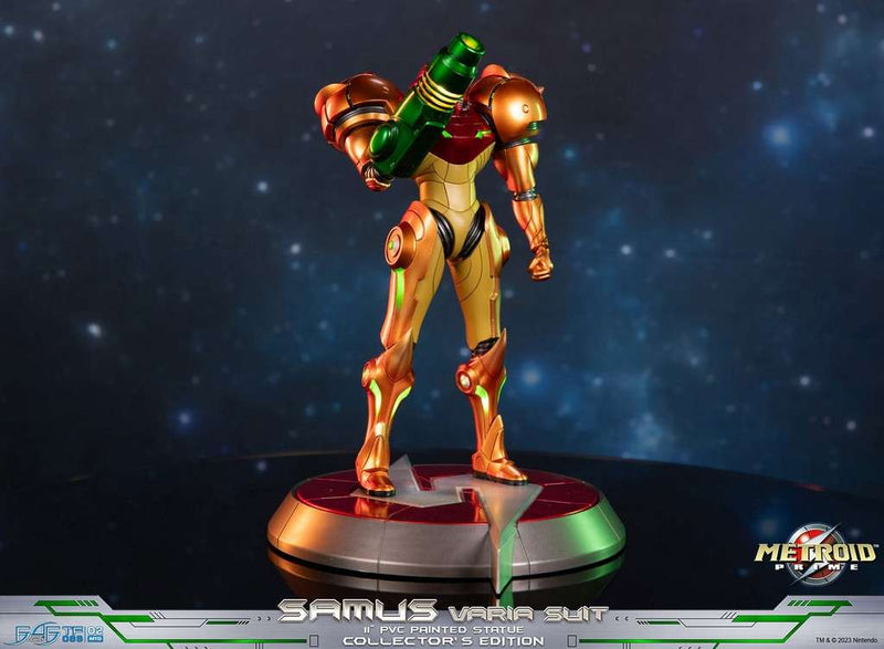 First4Figures Metroid Prime: Samus Varia Suit Collector's Edition PVC Statue 27 cm– JETZT KAUFEN BEI GLACIER GAMES .at