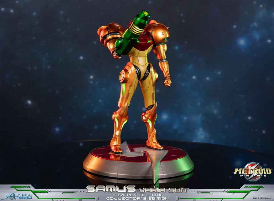 First4Figures Merchandise First4Figures Metroid Prime: Samus Varia Suit Collector's Edition PVC Statue 27 cm