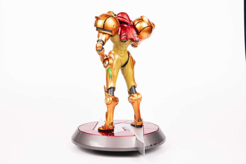 First4Figures Metroid Prime: Samus Varia Suit Collector's Edition PVC Statue 27 cm– JETZT KAUFEN BEI GLACIER GAMES .at