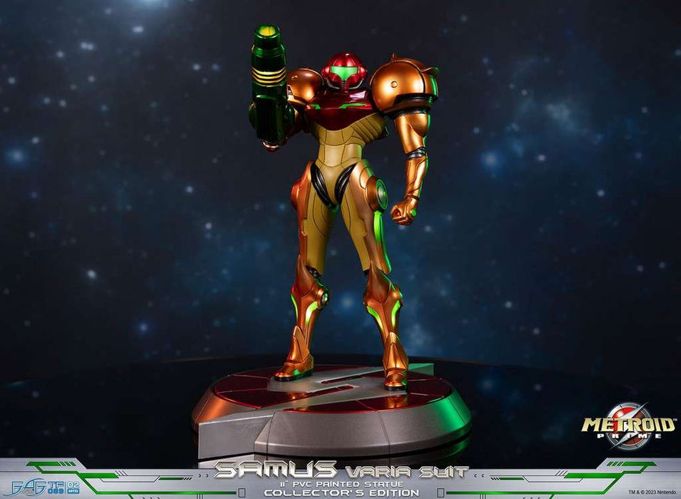 First4Figures Merchandise First4Figures Metroid Prime: Samus Varia Suit Collector's Edition PVC Statue 27 cm