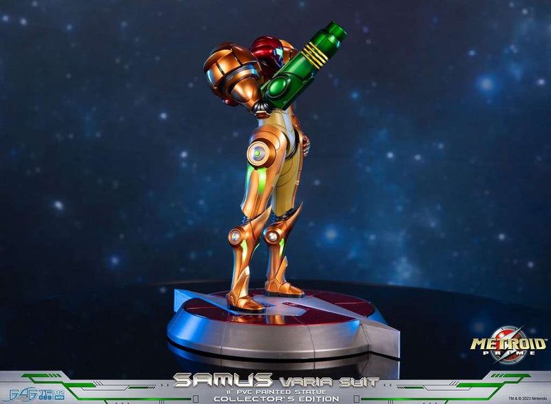 First4Figures Metroid Prime: Samus Varia Suit Collector's Edition PVC Statue 27 cm– JETZT KAUFEN BEI GLACIER GAMES .at