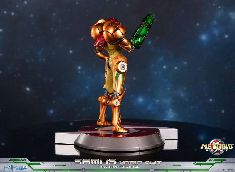 First4Figures Metroid Prime: Samus Varia Suit Standard Edition PVC Statue 27 cm – Bild 14– JETZT KAUFEN BEI GLACIER GAMES .at