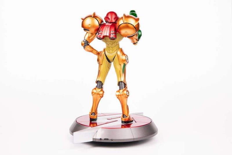 First4Figures Metroid Prime: Samus Varia Suit Standard Edition PVC Statue 27 cm – Bild 7– JETZT KAUFEN BEI GLACIER GAMES .at