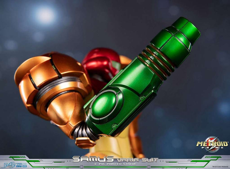 First4Figures Metroid Prime: Samus Varia Suit Standard Edition PVC Statue 27 cm – Bild 23– JETZT KAUFEN BEI GLACIER GAMES .at