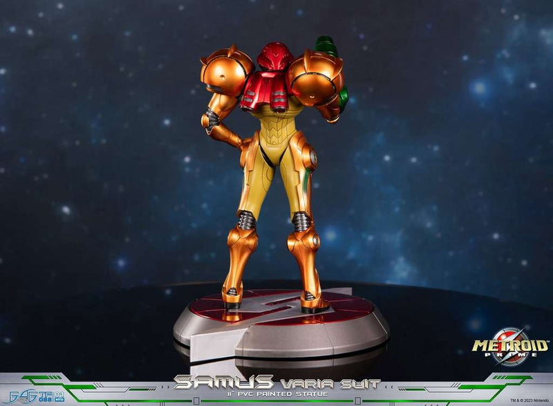 First4Figures Metroid Prime: Samus Varia Suit Standard Edition PVC Statue 27 cm – Bild 13– JETZT KAUFEN BEI GLACIER GAMES .at