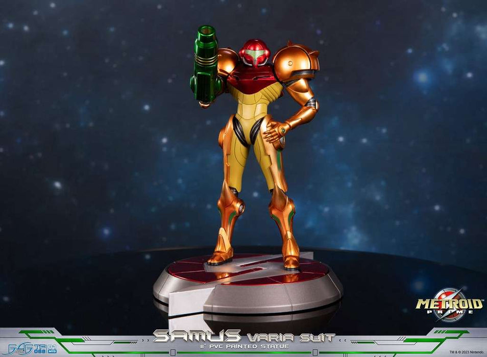 First4Figures Merchandise First4Figures Metroid Prime: Samus Varia Suit Standard Edition PVC Statue 27 cm