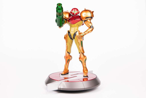 First4Figures Metroid Prime: Samus Varia Suit Standard Edition PVC Statue 27 cm – Bild 2– JETZT KAUFEN BEI GLACIER GAMES .at