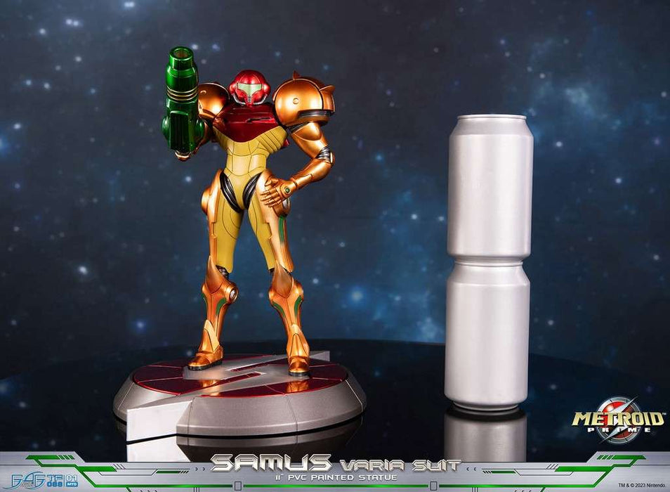 First4Figures Merchandise First4Figures Metroid Prime: Samus Varia Suit Standard Edition PVC Statue 27 cm