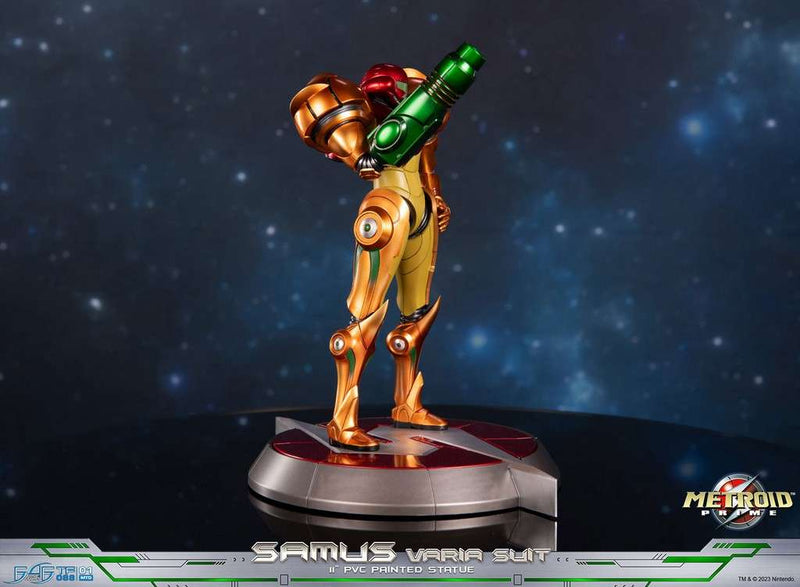First4Figures Metroid Prime: Samus Varia Suit Standard Edition PVC Statue 27 cm – Bild 19– JETZT KAUFEN BEI GLACIER GAMES .at