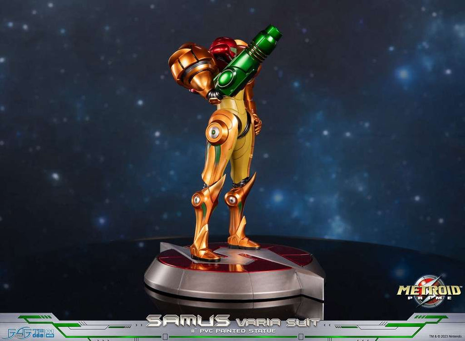 First4Figures Merchandise First4Figures Metroid Prime: Samus Varia Suit Standard Edition PVC Statue 27 cm