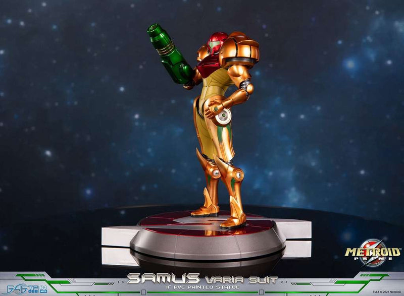 First4Figures Metroid Prime: Samus Varia Suit Standard Edition PVC Statue 27 cm – Bild 11– JETZT KAUFEN BEI GLACIER GAMES .at