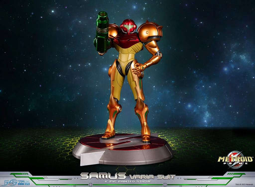 First4Figures Metroid Prime: Samus Varia Suit Standard Edition PVC Statue 27 cm– JETZT KAUFEN BEI GLACIER GAMES .at