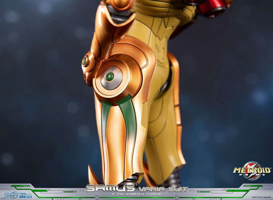 First4Figures Merchandise First4Figures Metroid Prime: Samus Varia Suit Standard Edition PVC Statue 27 cm