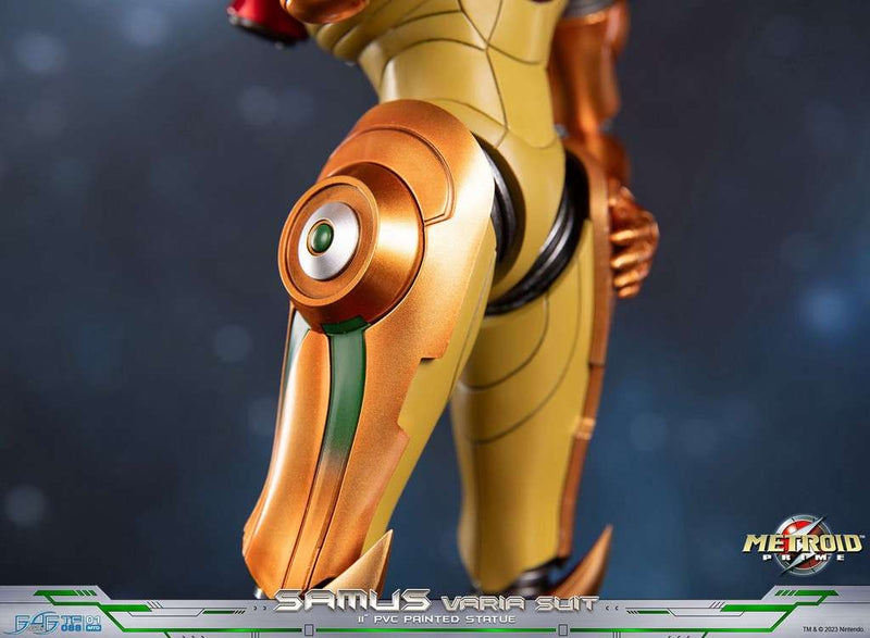 First4Figures Metroid Prime: Samus Varia Suit Standard Edition PVC Statue 27 cm – Bild 28– JETZT KAUFEN BEI GLACIER GAMES .at