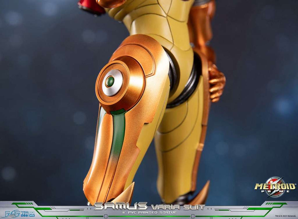 First4Figures Merchandise First4Figures Metroid Prime: Samus Varia Suit Standard Edition PVC Statue 27 cm