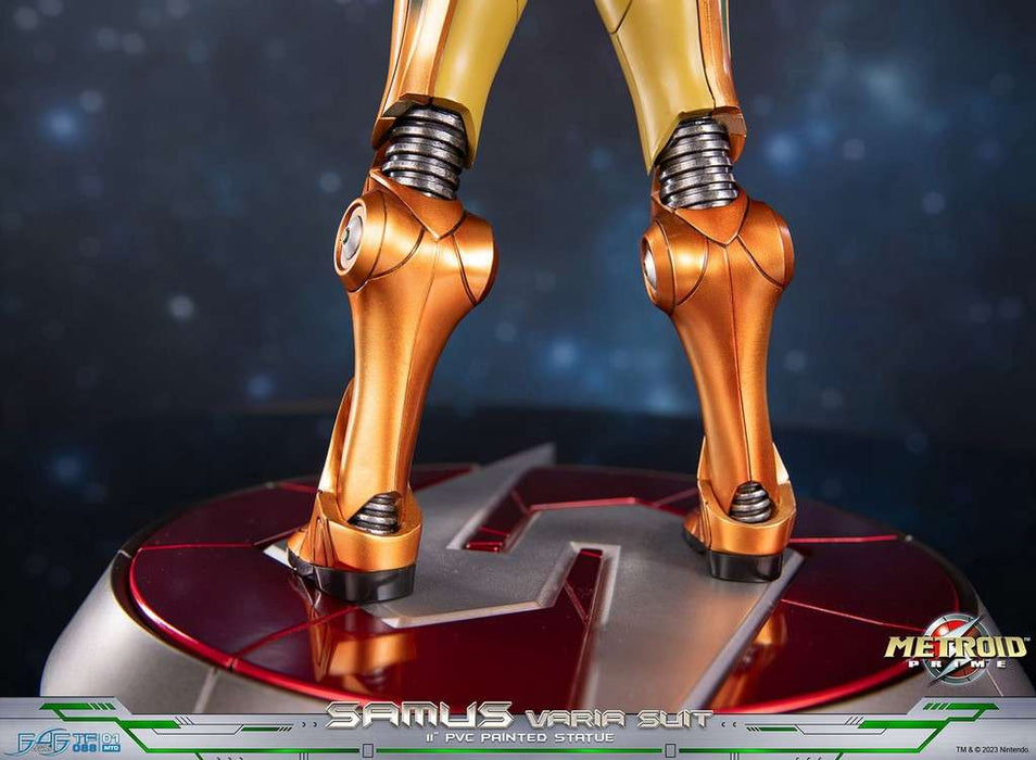 First4Figures Merchandise First4Figures Metroid Prime: Samus Varia Suit Standard Edition PVC Statue 27 cm