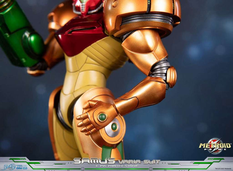 First4Figures Metroid Prime: Samus Varia Suit Standard Edition PVC Statue 27 cm – Bild 25– JETZT KAUFEN BEI GLACIER GAMES .at