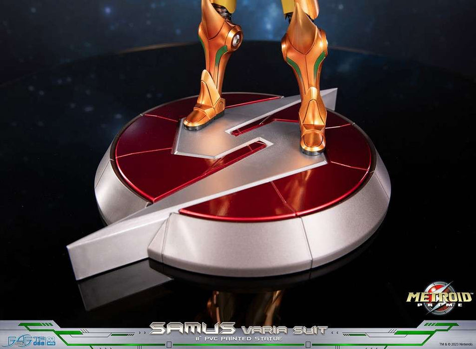 First4Figures Merchandise First4Figures Metroid Prime: Samus Varia Suit Standard Edition PVC Statue 27 cm