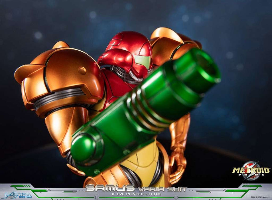 First4Figures Merchandise First4Figures Metroid Prime: Samus Varia Suit Standard Edition PVC Statue 27 cm