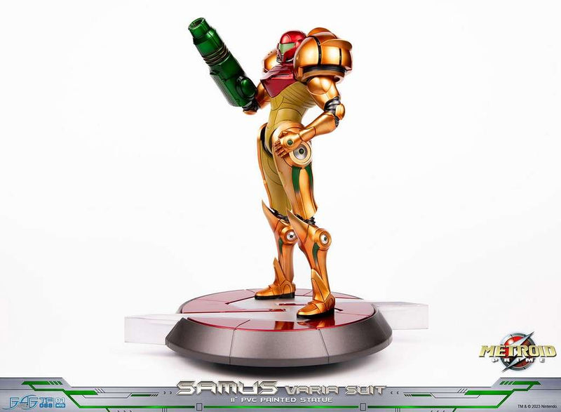 First4Figures Metroid Prime: Samus Varia Suit Standard Edition PVC Statue 27 cm – Bild 34– JETZT KAUFEN BEI GLACIER GAMES .at