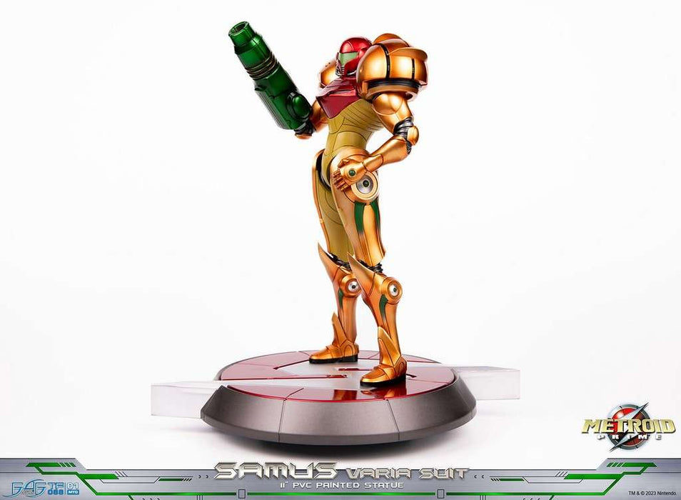 First4Figures Merchandise First4Figures Metroid Prime: Samus Varia Suit Standard Edition PVC Statue 27 cm