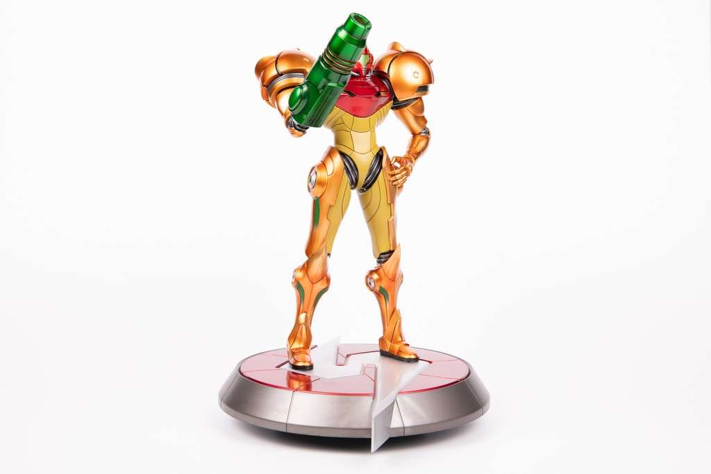 First4Figures Merchandise First4Figures Metroid Prime: Samus Varia Suit Standard Edition PVC Statue 27 cm