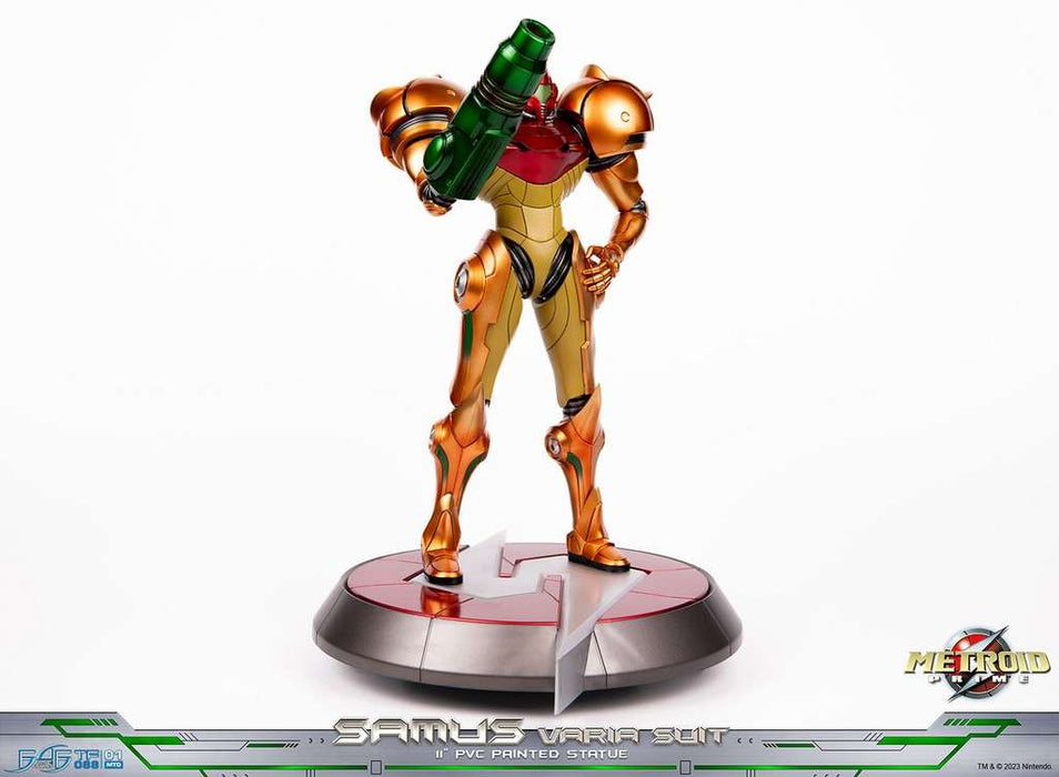 First4Figures Merchandise First4Figures Metroid Prime: Samus Varia Suit Standard Edition PVC Statue 27 cm