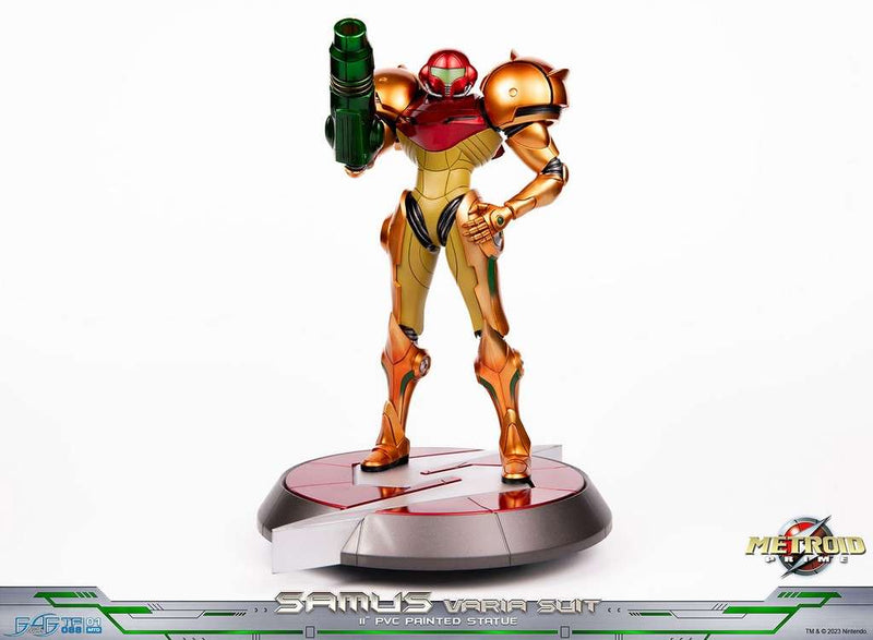 First4Figures Metroid Prime: Samus Varia Suit Standard Edition PVC Statue 27 cm – Bild 42– JETZT KAUFEN BEI GLACIER GAMES .at
