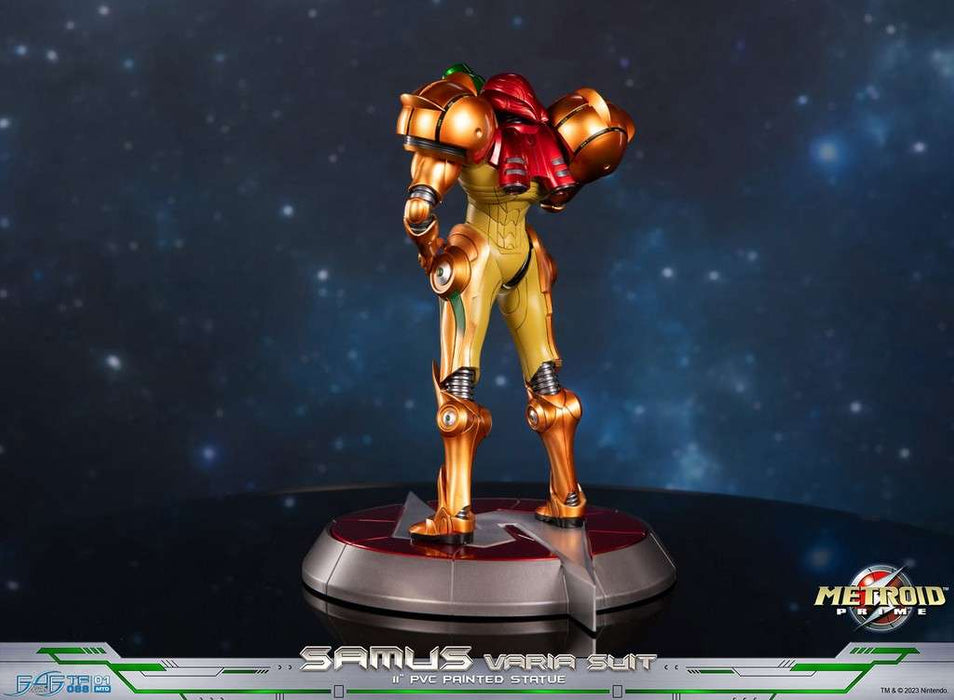 First4Figures Merchandise First4Figures Metroid Prime: Samus Varia Suit Standard Edition PVC Statue 27 cm