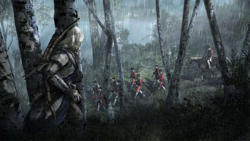 Assassin's Creed III (PS3) - Komplett mit OVP