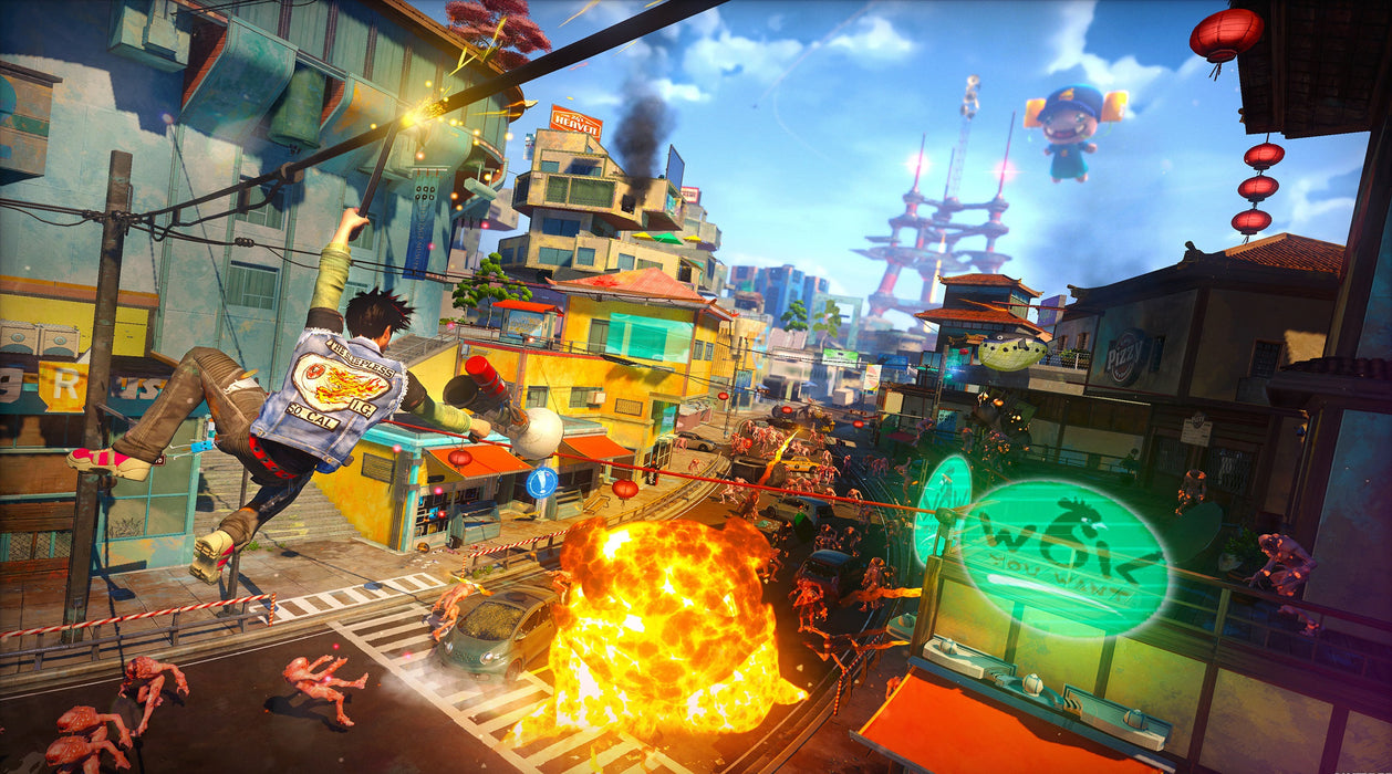 Sunset Overdrive [Day One] (XOne) - Komplett mit OVP