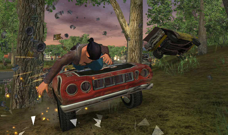 Flatout (PS2) - Mit OVP, ohne Anleitung – Bild 6– JETZT KAUFEN BEI GLACIER GAMES .at