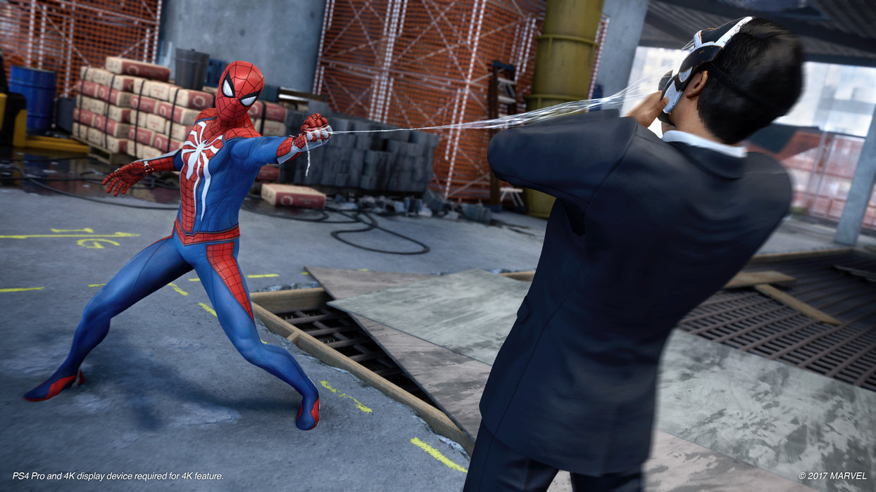 Marvel Spiderman (PS4) - Komplett mit OVP