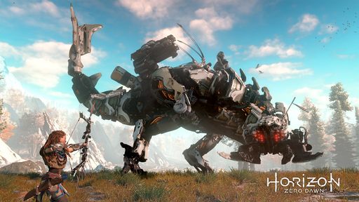 Horizon Zero Dawn (PS4) - Komplett mit OVP – Bild 2– JETZT KAUFEN BEI GLACIER GAMES .at